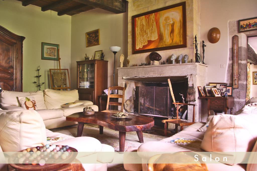 Chez Mamie Et Papi Bed & Breakfast Puynormand Exterior photo