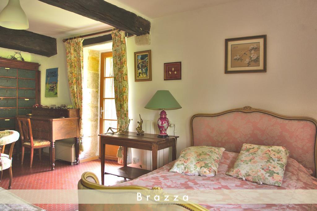 Chez Mamie Et Papi Bed & Breakfast Puynormand Exterior photo