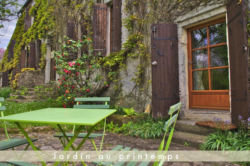 Chez Mamie Et Papi Bed & Breakfast Puynormand Exterior photo