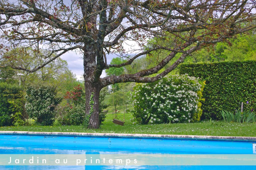 Chez Mamie Et Papi Bed & Breakfast Puynormand Exterior photo