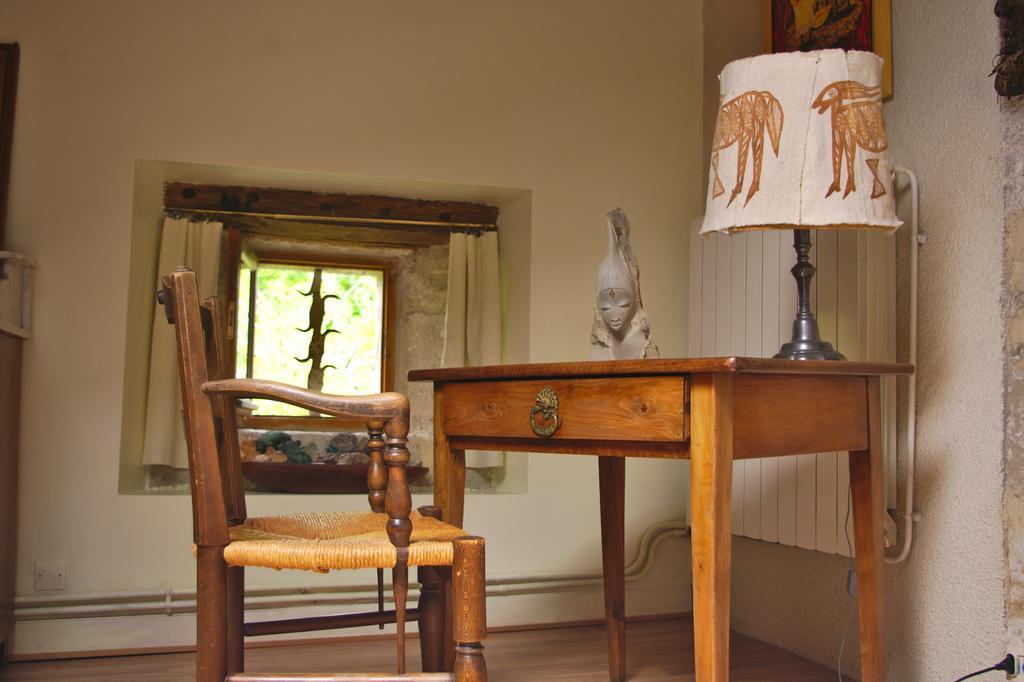 Chez Mamie Et Papi Bed & Breakfast Puynormand Exterior photo